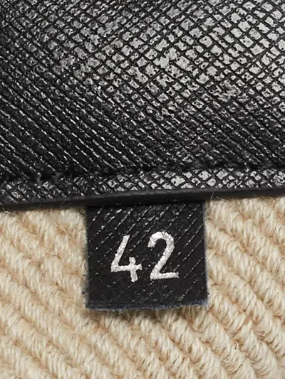 Pre-owned Max Mara Canvas Leather-panels Bag Strap
