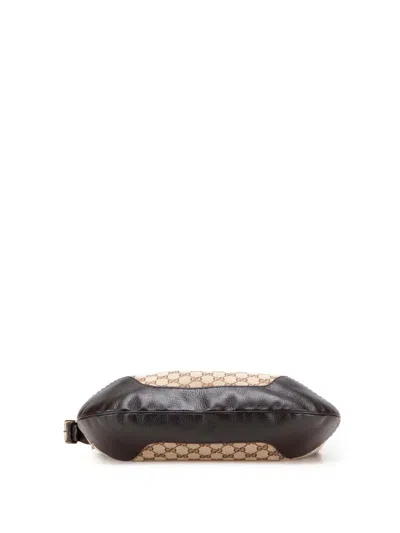 Pre-owned Gucci 2000-2015 Gg Canvas Charlotte Hobo Bag
