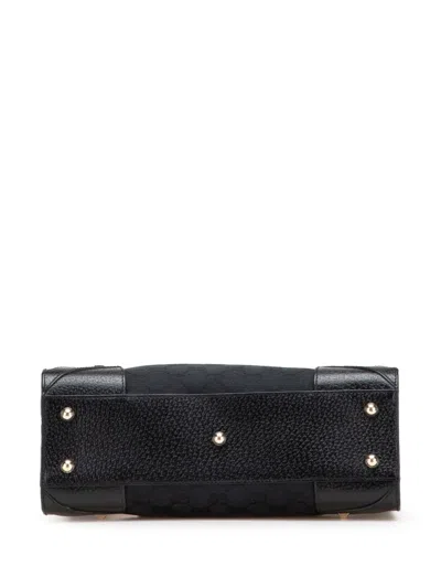 Pre-owned Gucci 2000-2015 Gg Canvas Nailhead Handbag