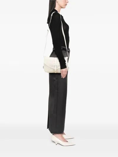Pre-owned Louis Vuitton 2007 Monogram Mini Lin Saumur 30 Crossbody Bag