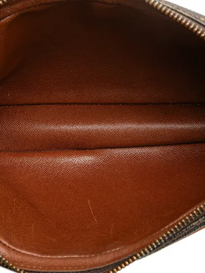 Pre-owned Louis Vuitton 1986 Monogram Pochette Marly Bandouliere Crossbody Bag