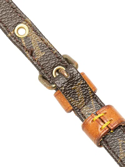 Pre-owned Louis Vuitton 1986 Monogram Pochette Marly Bandouliere Crossbody Bag