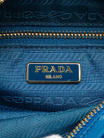 Pre-owned Prada 2000-2013 Tessuto Pouch