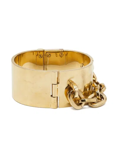 Pre-owned Louis Vuitton Lock Me Cuff Bracelet
