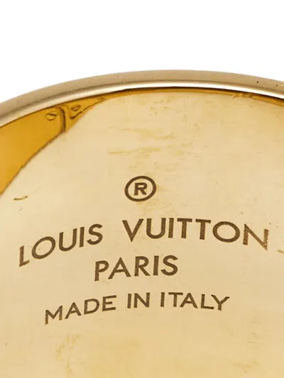 Pre-owned Louis Vuitton Lock Me Cuff Bracelet