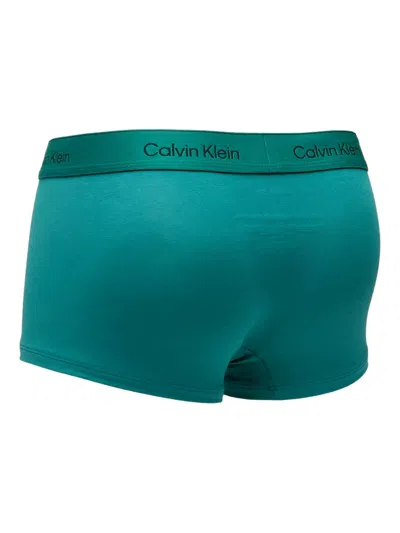Calvin Klein Logo-waistband Boxers (pack Of Five) In Multi