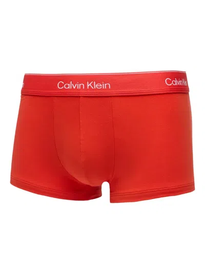Calvin Klein Logo-waistband Boxers (pack Of Five) In Multi