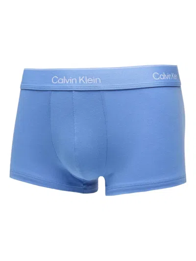 Calvin Klein Logo-waistband Boxers (pack Of Five) In Multi