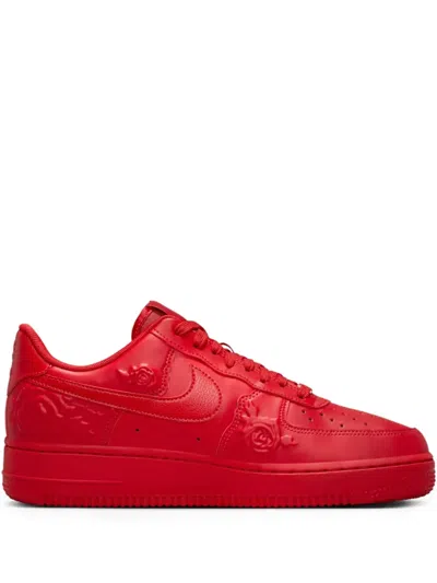 Nike Air Force 1 Low '07 "red Roses" Sneakers