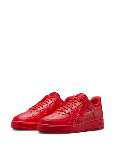 Nike Air Force 1 Low '07 "red Roses" Sneakers