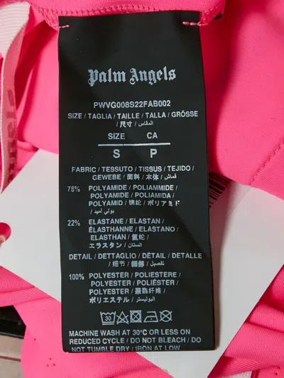 Pre-owned Palm Angels 2024 Side Stripe Leggings