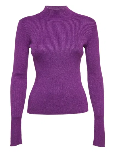 Pre-owned Nbd Lurex Knitted Top