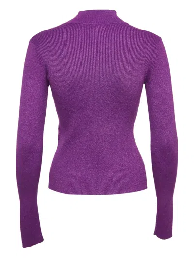Pre-owned Nbd Lurex Knitted Top