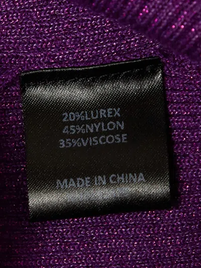 Pre-owned Nbd Lurex Knitted Top