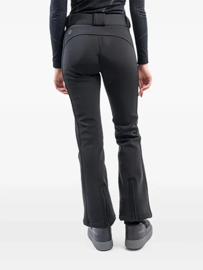Roberta Tonini Belted Zipped-hem Trousers
