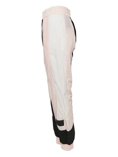 Pre-owned Palm Angels Elasticated-waistband Panelled Track Pants