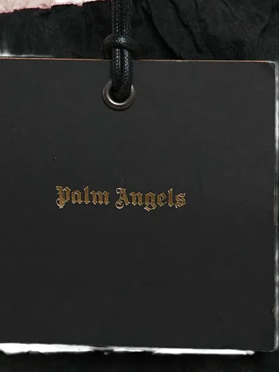 Pre-owned Palm Angels Elasticated-waistband Panelled Track Pants
