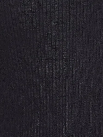 Pre-owned Balmain Ribbed Button-detail Sweater