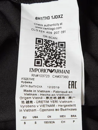 Pre-owned Emporio Armani Logo-detail T-shirt