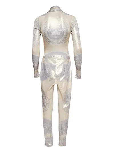 Pre-owned Versace La Coupe Des Dieux Jumpsuit