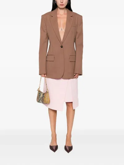 Stella Mccartney Single-button Blazer In Multi