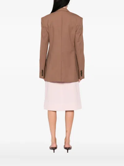 Stella Mccartney Single-button Blazer In Multi