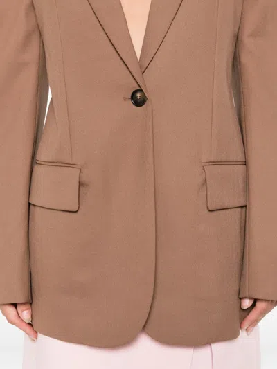 Stella Mccartney Single-button Blazer In Multi