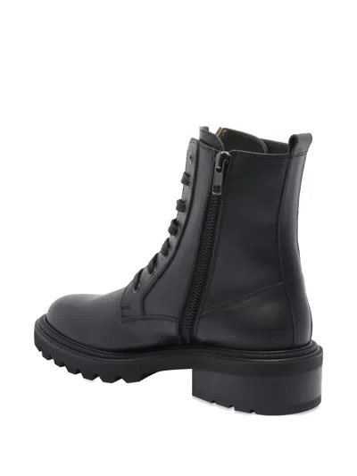 Via Roma 15 50mm Lace-up Zip Boots