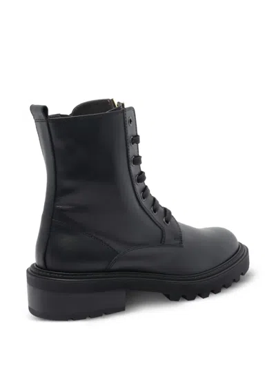 Via Roma 15 50mm Lace-up Zip Boots