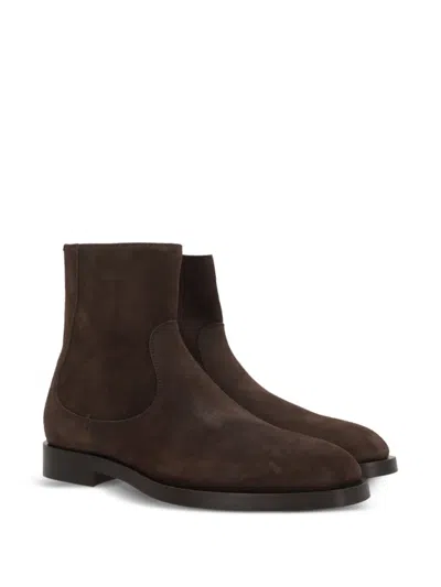 Brunello Cucinelli Round Toe Boots