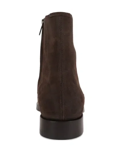 Brunello Cucinelli Round Toe Boots