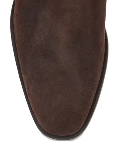 Brunello Cucinelli Round Toe Boots