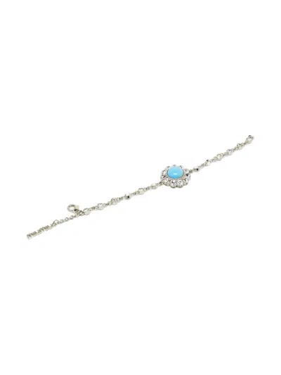 Pre-owned Miu Miu Crystal-embellished Bracelet