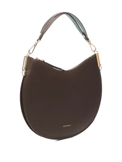 Coccinelle Half-moon Zip-top Bag