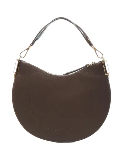 Coccinelle Half-moon Zip-top Bag