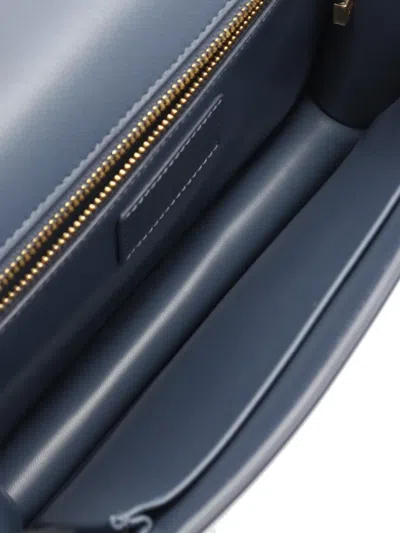 Pre-owned Dior 2021-2025 Leather 30 Montaigne Flap Crossbody Bag