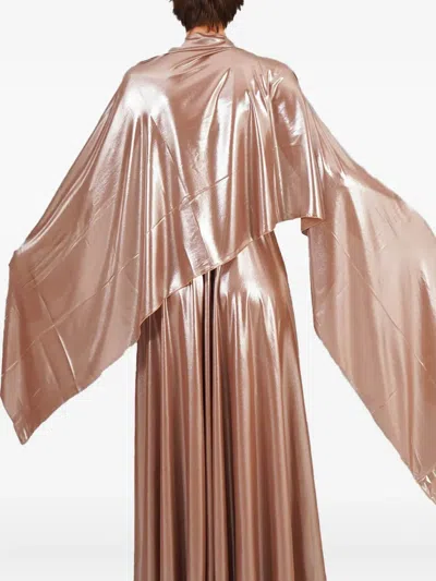Le Rjtange® Metallic Draped Scarf