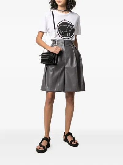 Swarovski Crystal-embellished Aries T-shirt In White