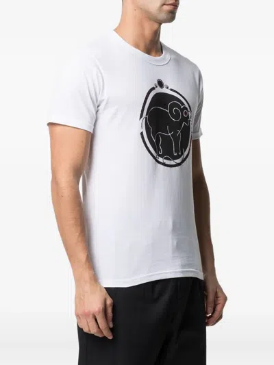 Swarovski Crystal-embellished Aries T-shirt In White
