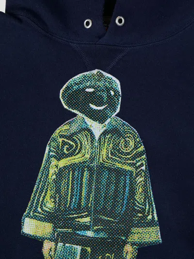 Drx Farmaxy For Ln-cc Graphic-print Hooded Sweater