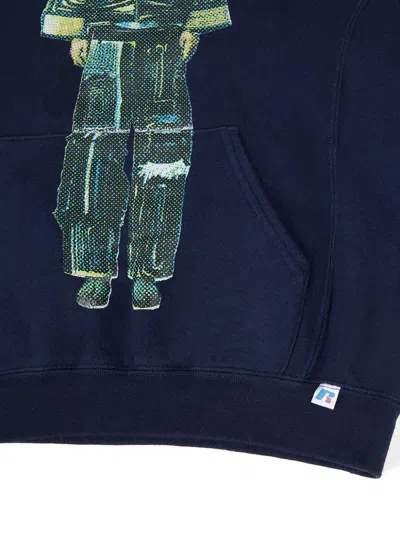 Drx Farmaxy For Ln-cc Graphic-print Hooded Sweater