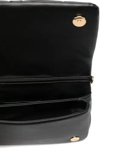 Love Moschino Quilted Smart Daily Bag Embossed In Black