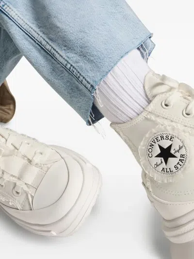 Converse Run Star Legacy Cx Ruffled Platform Sneakers