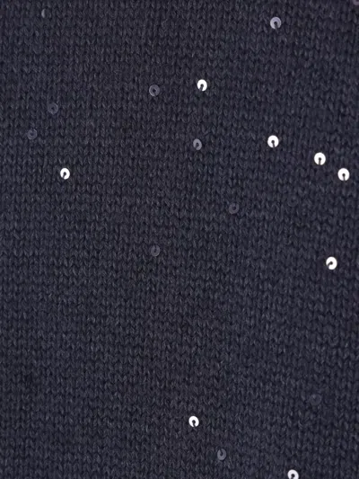 Brunello Cucinelli Sequin-embellished Sweater In Multi