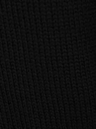 Roberto Collina Man Sweater Midnight Blue Size 40 Merino Wool In Black