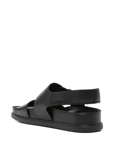 TORFORD 扣环带皮质凉鞋