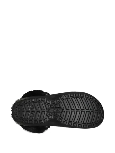 Simone Rocha X Crocs Classic Crystal-embellished Lined Clogs