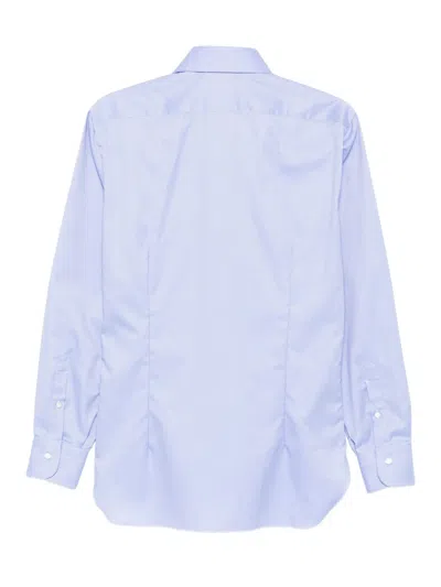 Barba Napoli Long-sleeve Cotton Shirt