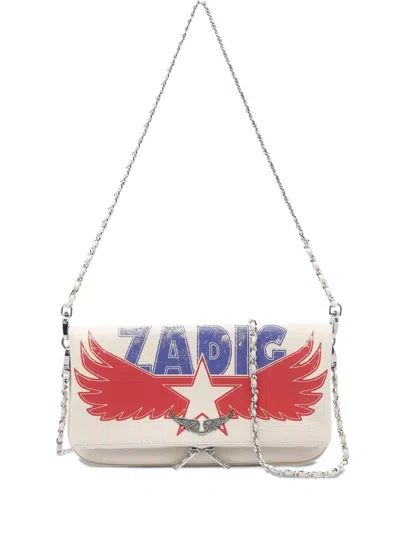 Zadig & Voltaire Rock Nano Wings-detail Cross Body Bag