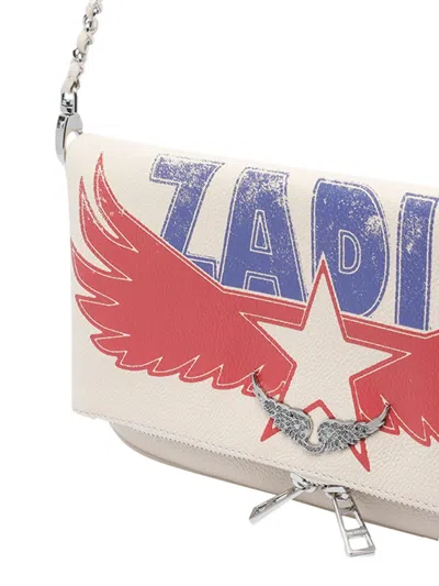 Zadig & Voltaire Rock Nano Wings-detail Cross Body Bag